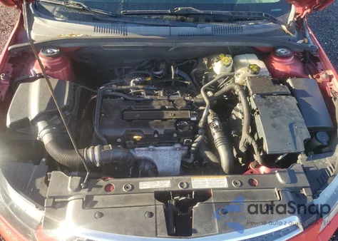 2011 Chevrolet Cruze Lt from USA, damaged, VIN 1G1PF5S92B7308621